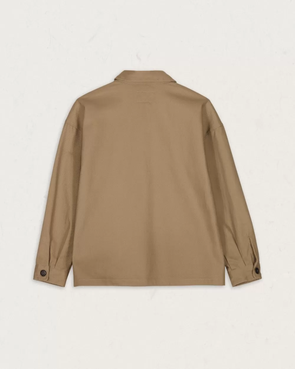 Women Passenger Forrest Organic Cotton Oversized Twill Overshirt