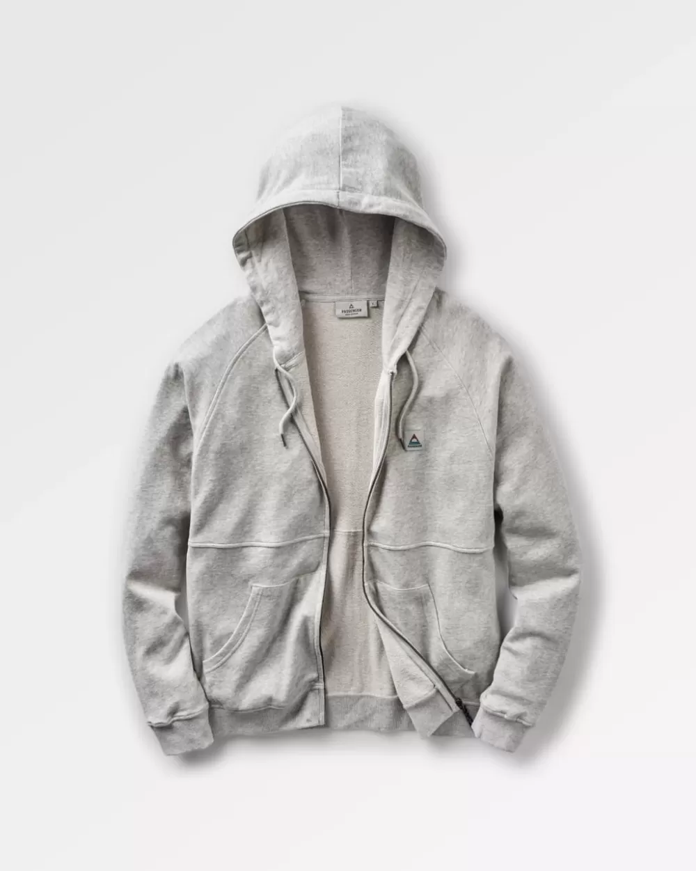 Passenger Heritage Full Zip Recycled Cotton Hoodie