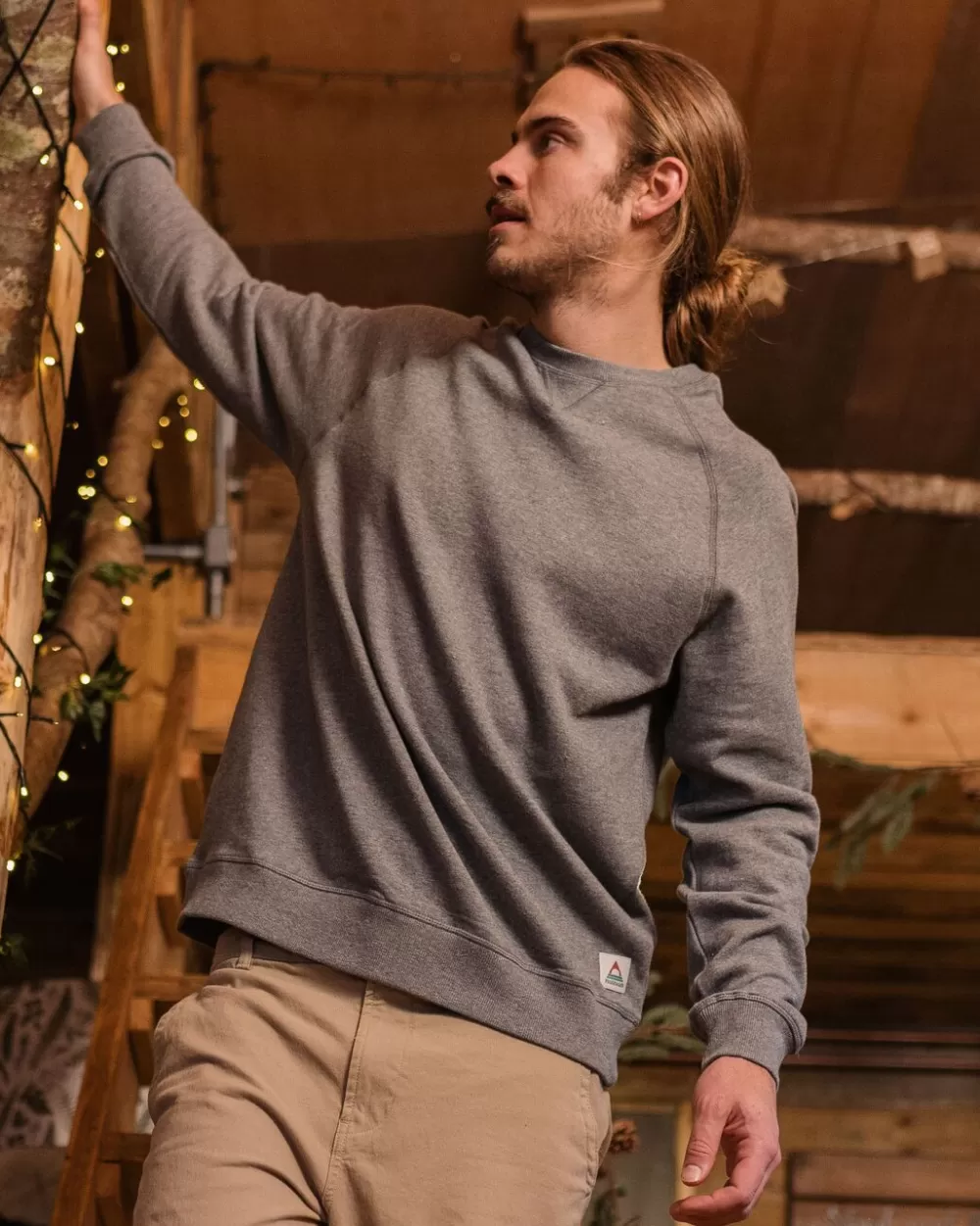 Passenger Heritage Recycled Cotton Sweatshirt