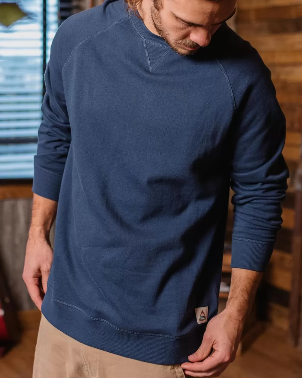 Passenger Heritage Recycled Cotton Sweatshirt