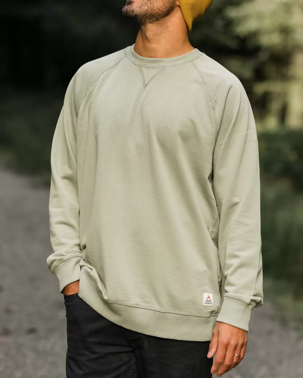 Passenger Heritage Recycled Cotton Sweatshirt