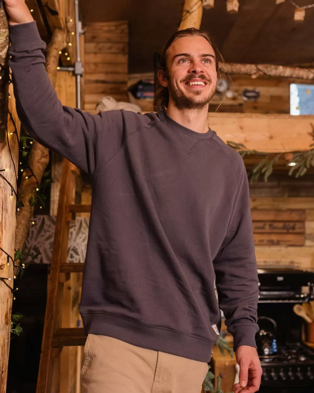Passenger Heritage Recycled Cotton Sweatshirt