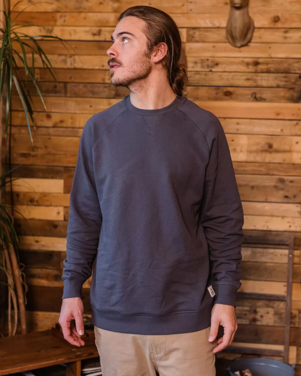 Passenger Heritage Recycled Cotton Sweatshirt