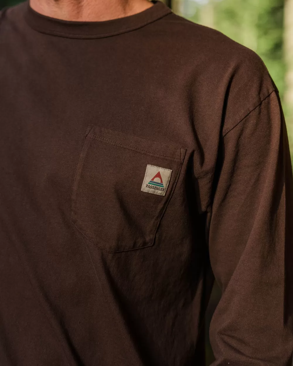 Passenger Heritage Recycled Relaxed Fit LS T-Shirt