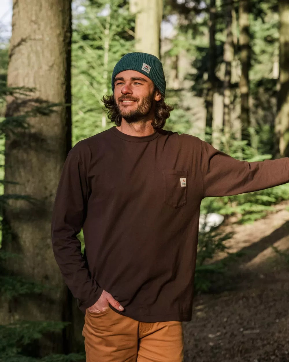 Passenger Heritage Recycled Relaxed Fit LS T-Shirt