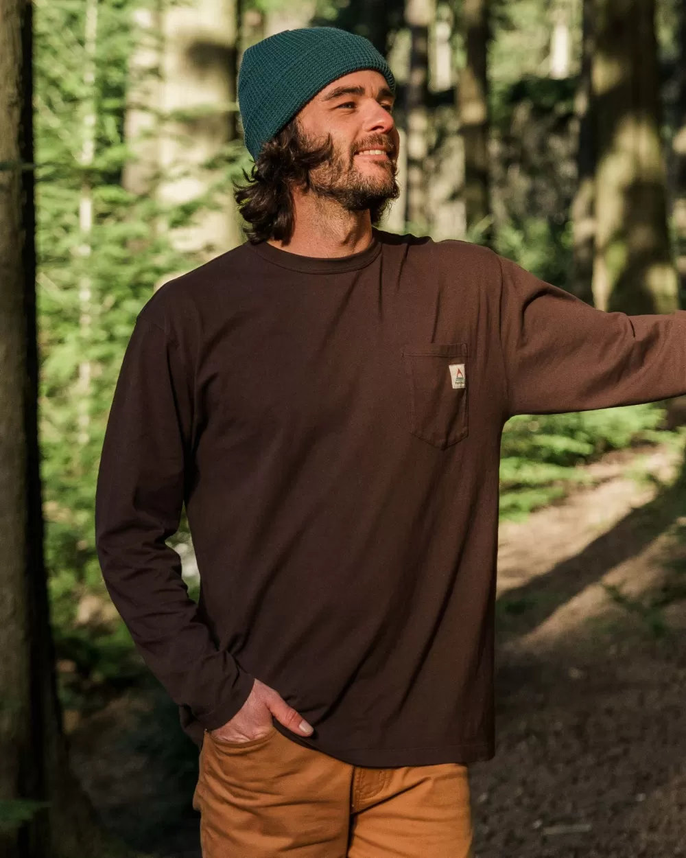 Passenger Heritage Recycled Relaxed Fit LS T-Shirt