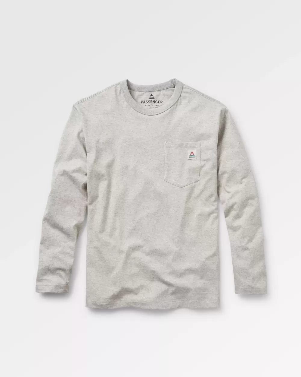 Passenger Heritage Recycled Relaxed Fit LS T-Shirt