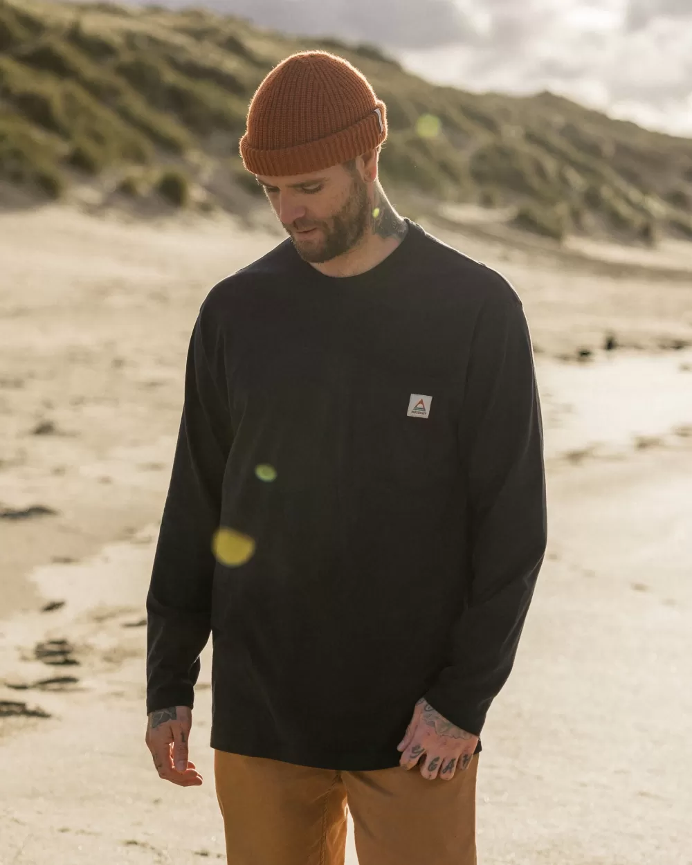 Passenger Heritage Recycled Relaxed Fit LS T-Shirt