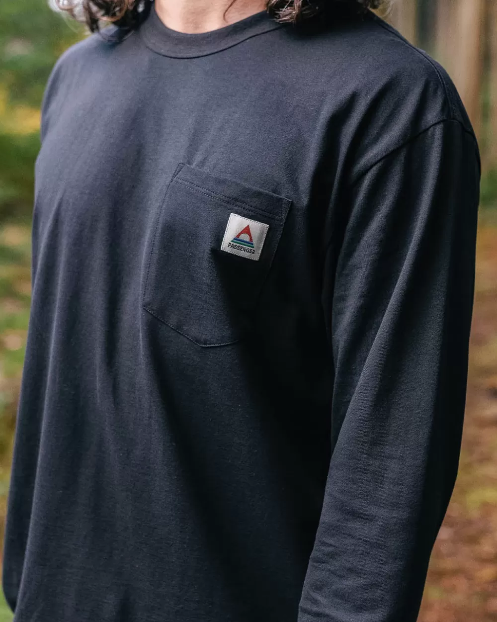 Passenger Heritage Recycled Relaxed Fit LS T-Shirt