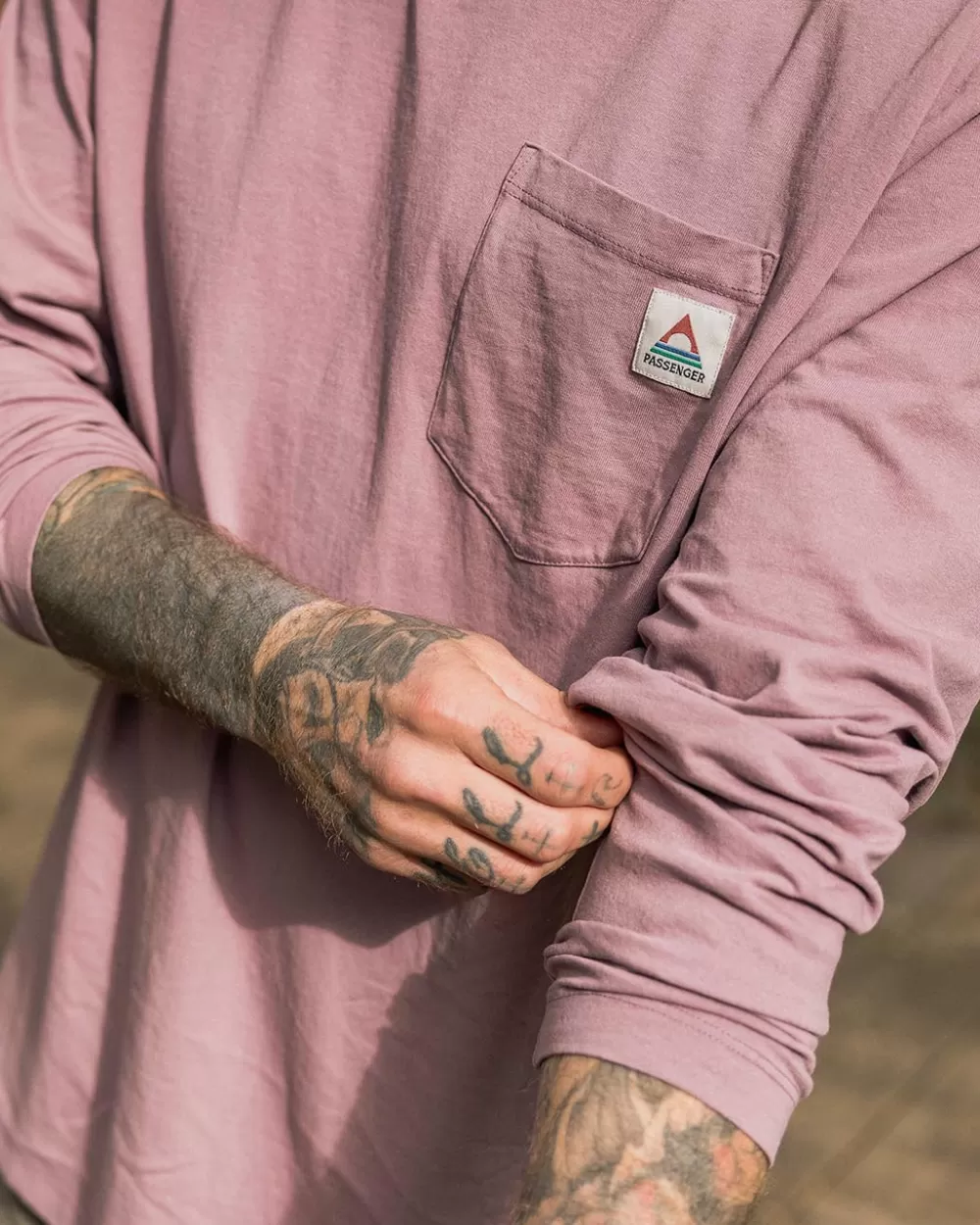 Passenger Heritage Recycled Relaxed Fit LS T-Shirt