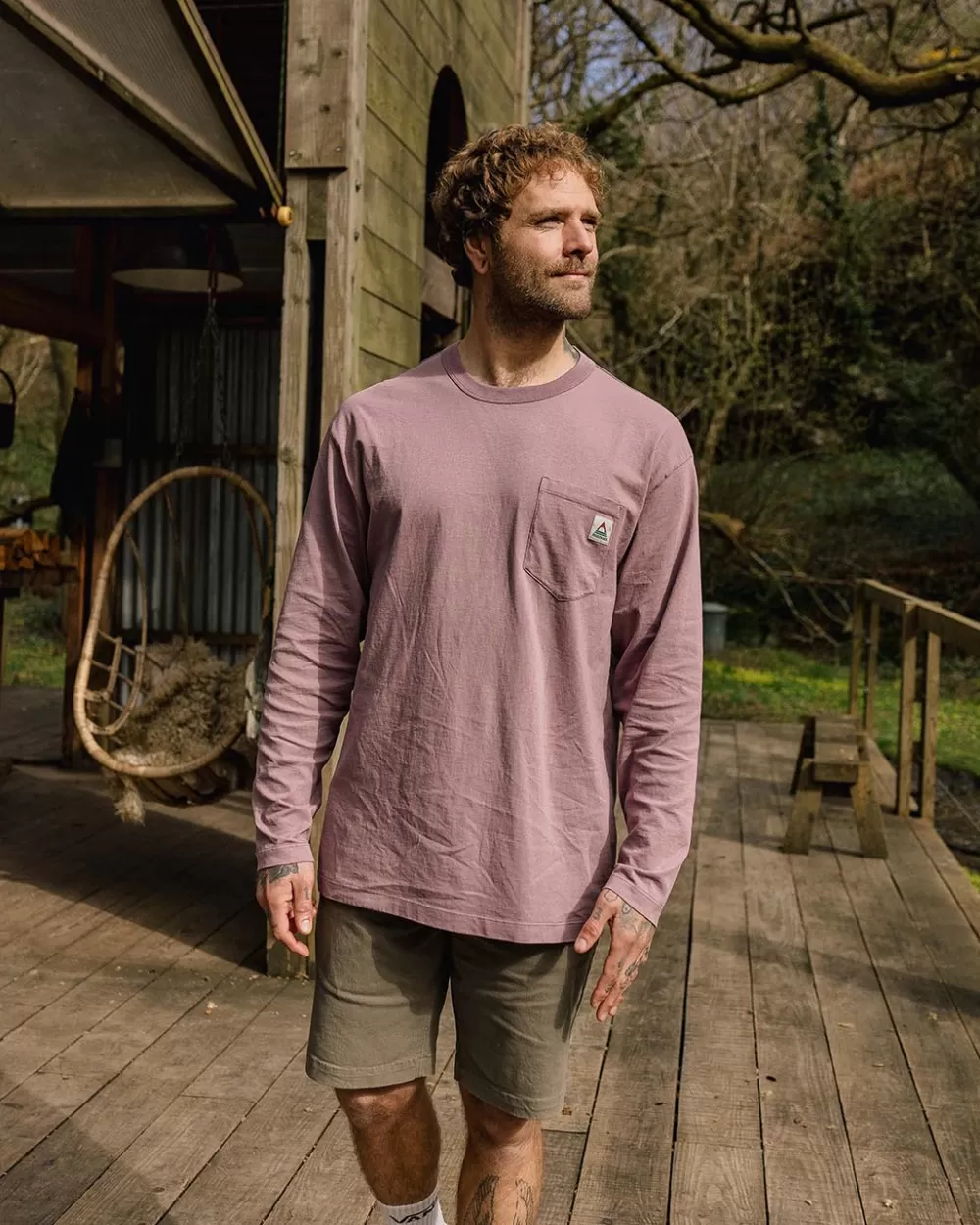Passenger Heritage Recycled Relaxed Fit LS T-Shirt