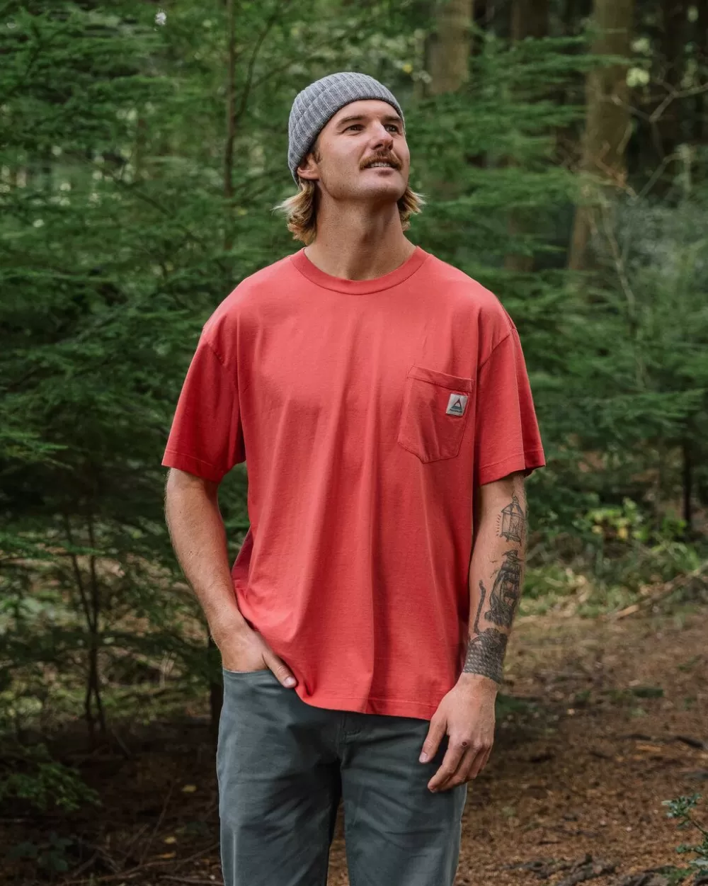 Passenger Heritage Recycled Relaxed Fit T-Shirt