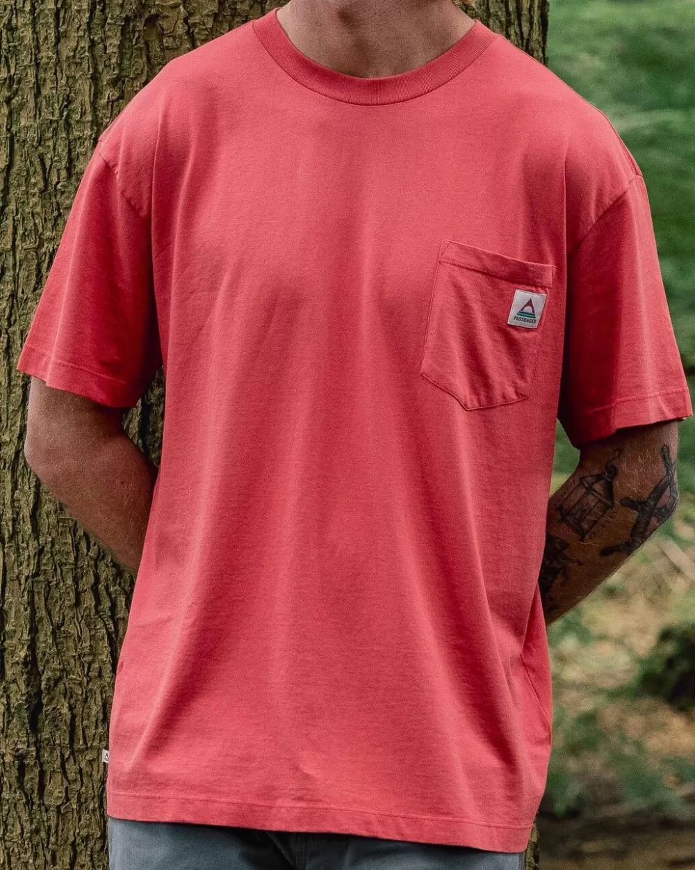 Passenger Heritage Recycled Relaxed Fit T-Shirt
