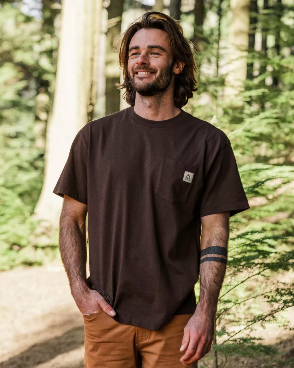 Passenger Heritage Recycled Relaxed Fit T-Shirt