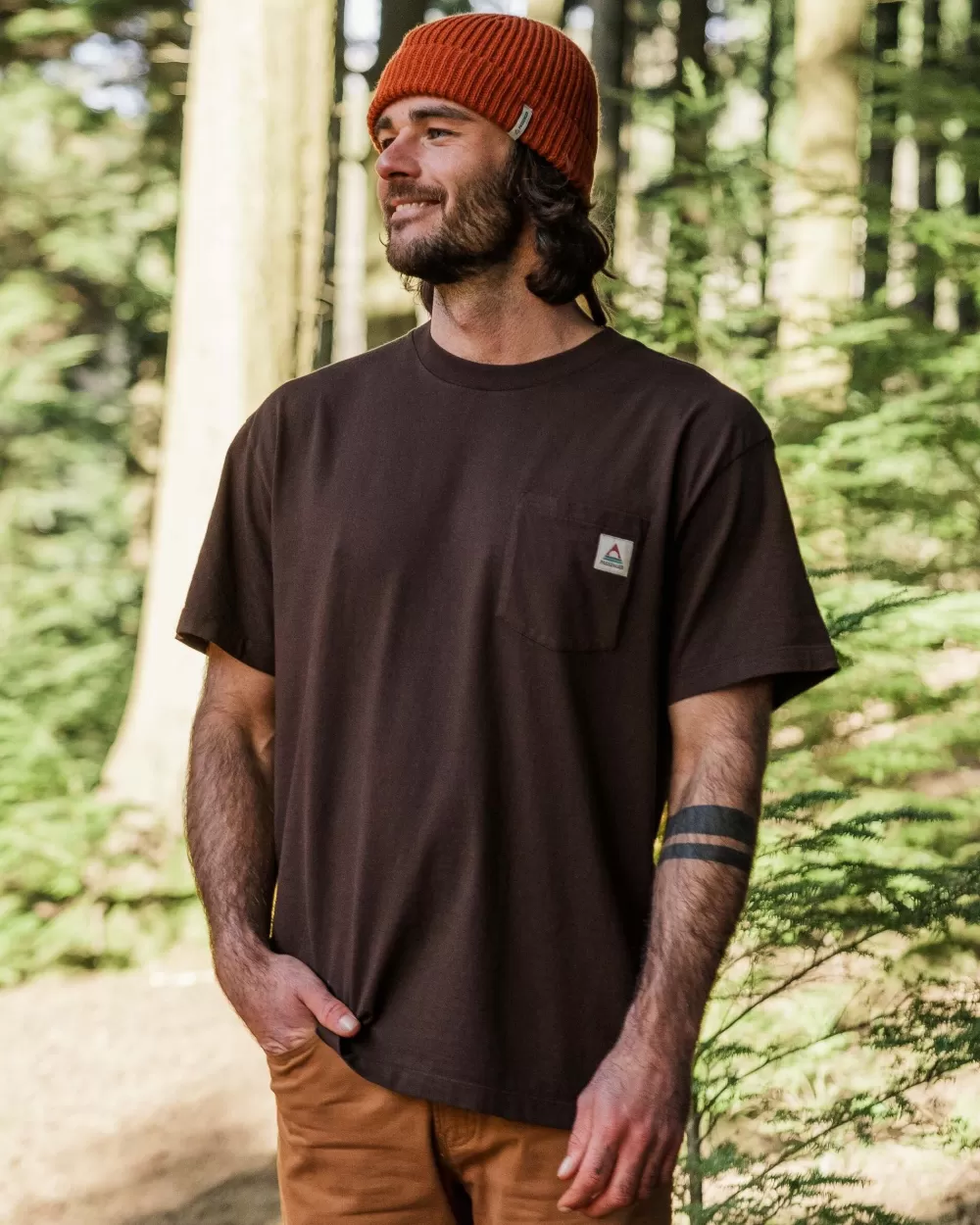 Passenger Heritage Recycled Relaxed Fit T-Shirt