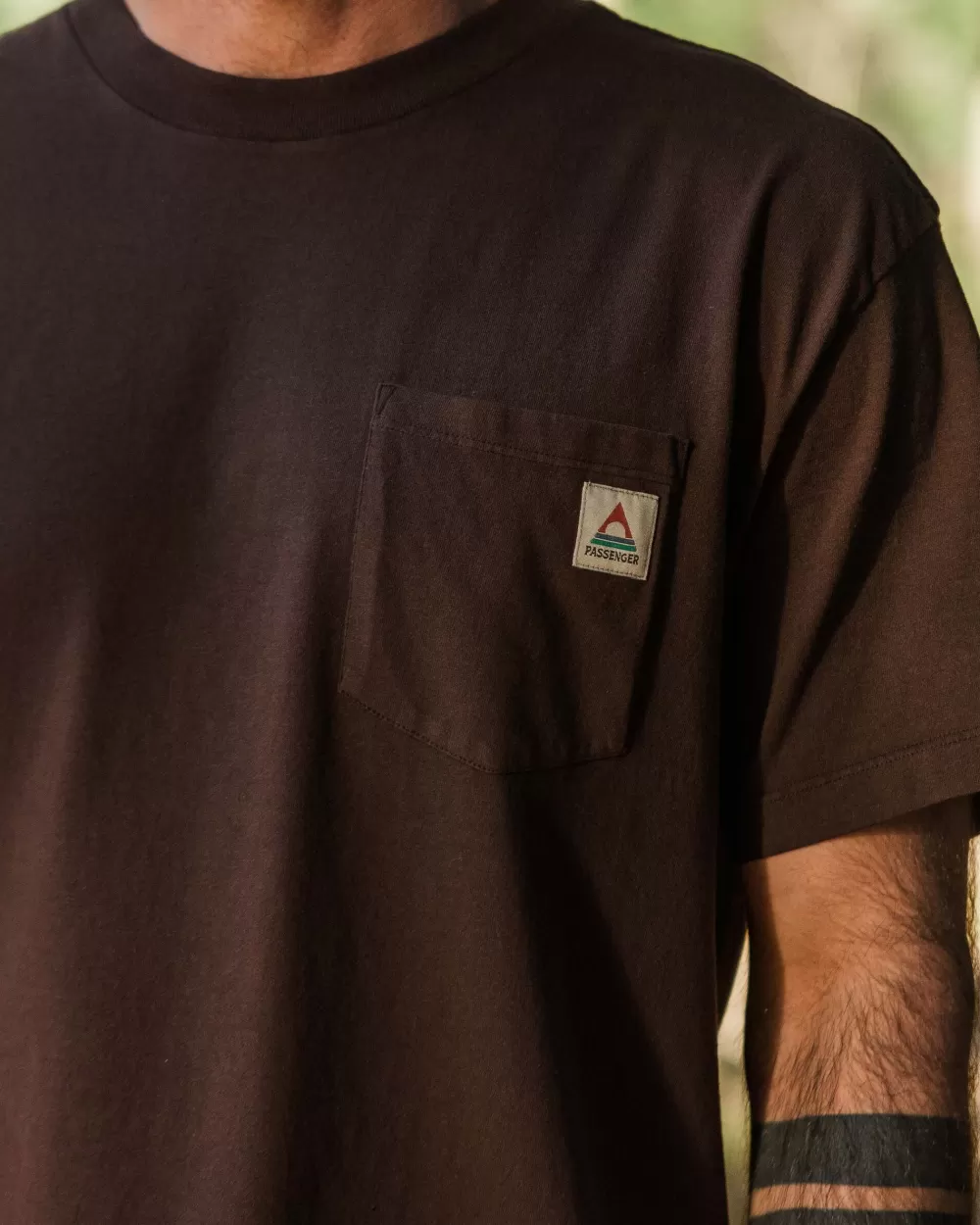 Passenger Heritage Recycled Relaxed Fit T-Shirt