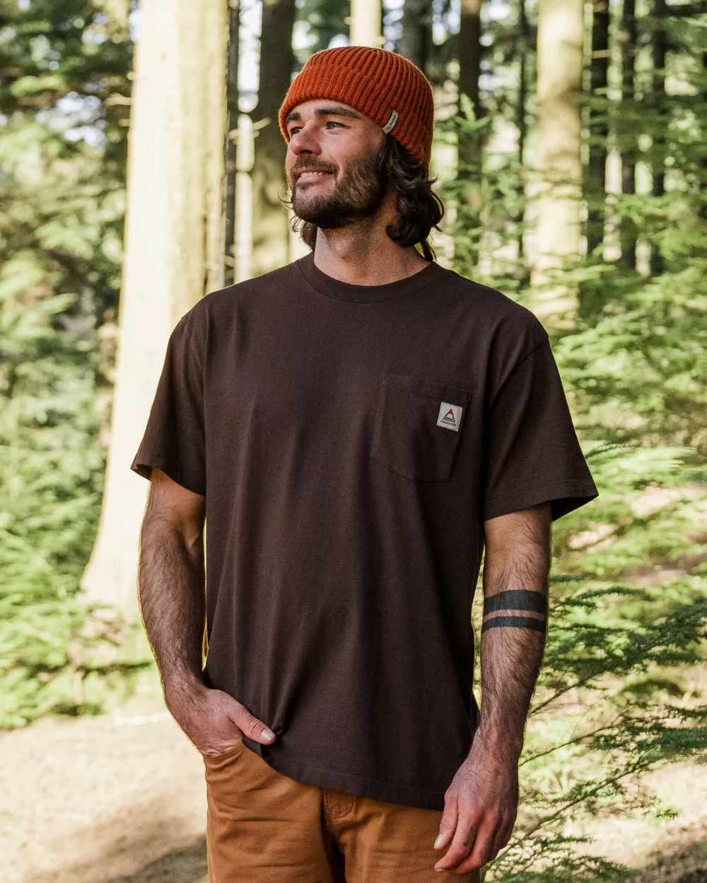 Passenger Heritage Recycled Relaxed Fit T-Shirt