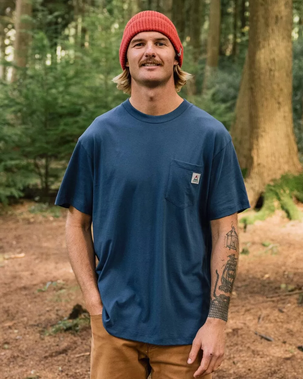 Passenger Heritage Recycled Relaxed Fit T-Shirt