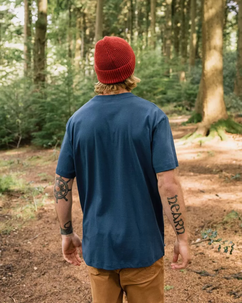 Passenger Heritage Recycled Relaxed Fit T-Shirt
