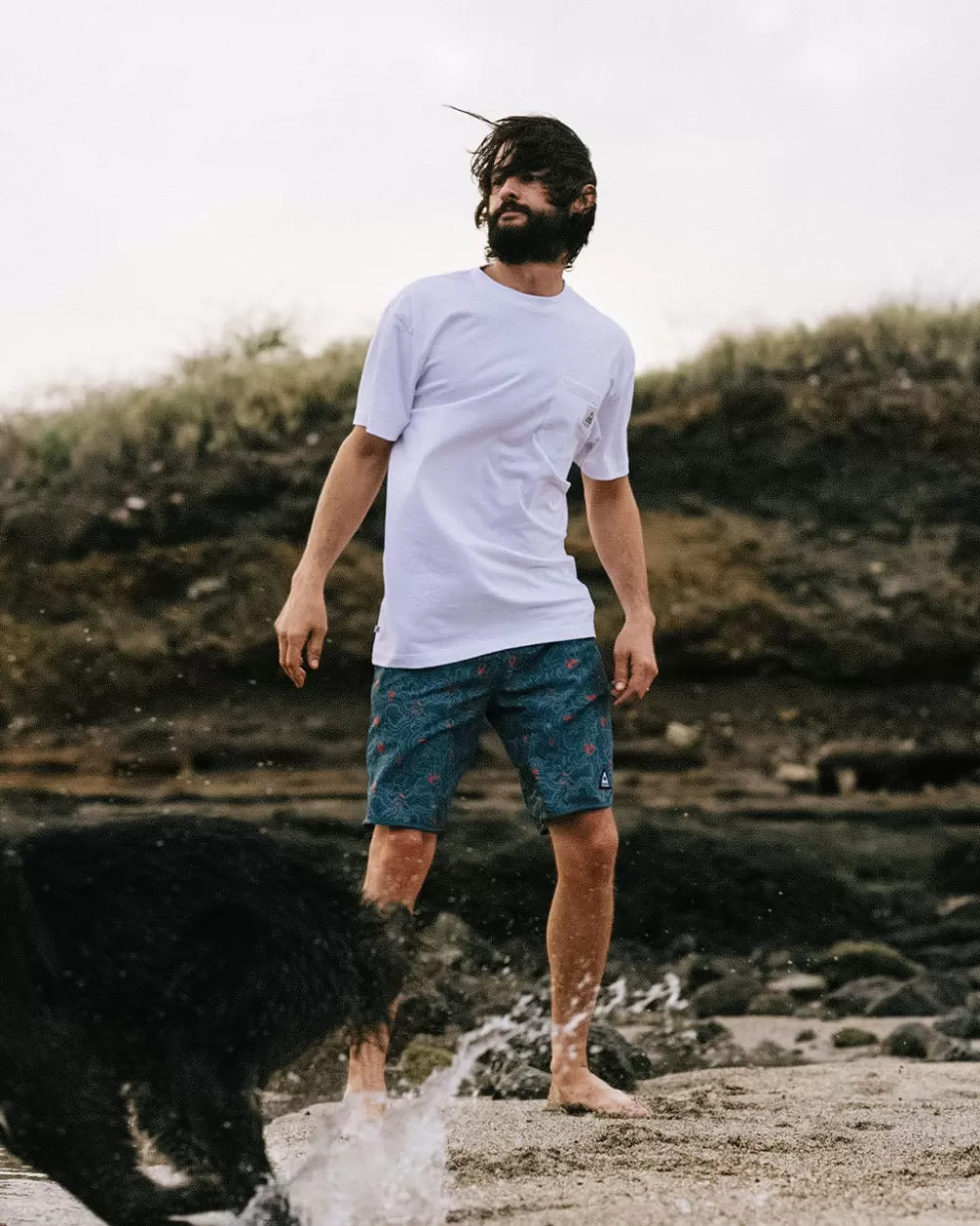 Passenger Heritage Recycled Relaxed Fit T-Shirt