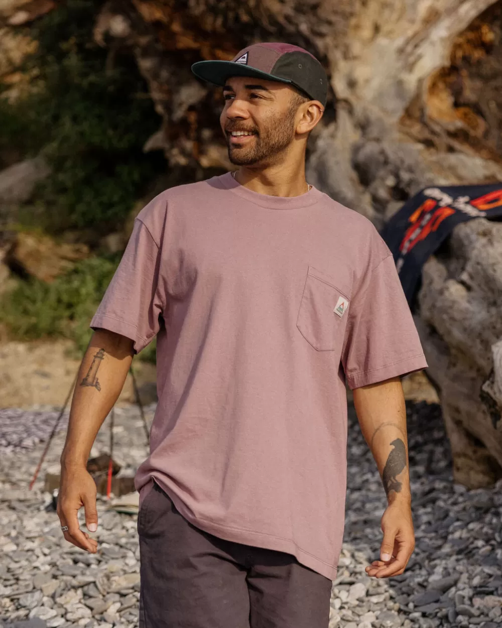 Passenger Heritage Recycled Relaxed Fit T-Shirt