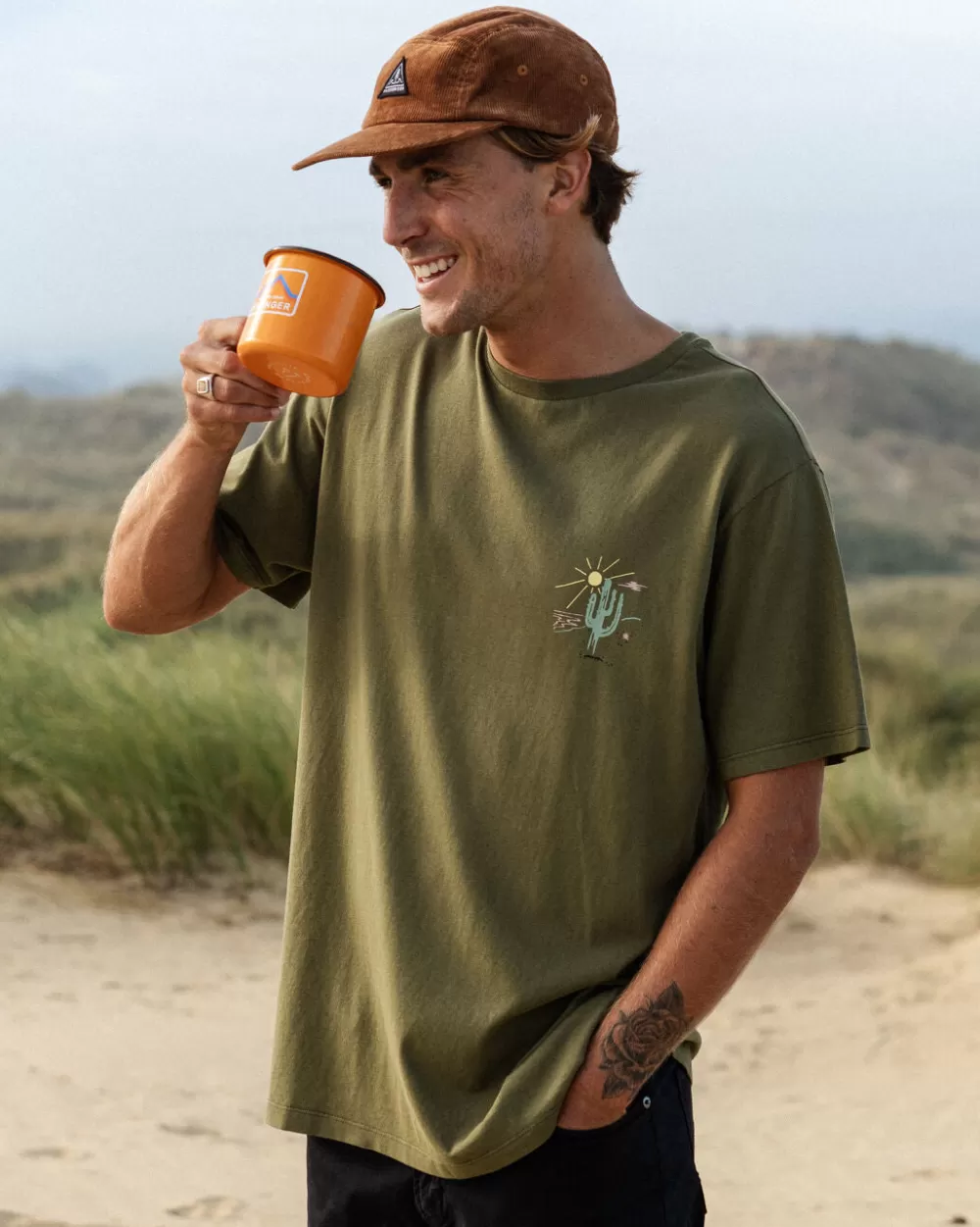 Passenger Tizana Recycled Cotton T-Shirt