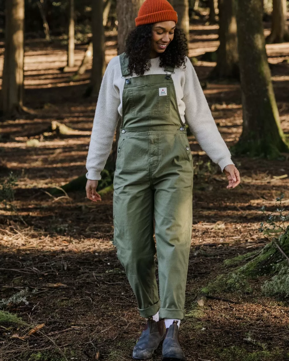 Women Passenger Vantage Organic Dungaree