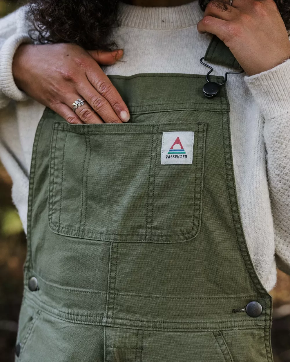 Women Passenger Vantage Organic Dungaree