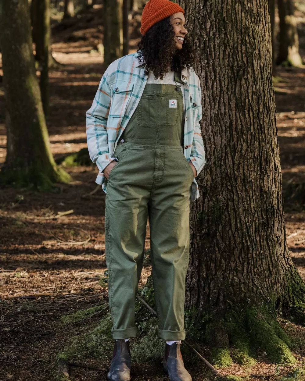 Women Passenger Vantage Organic Dungaree