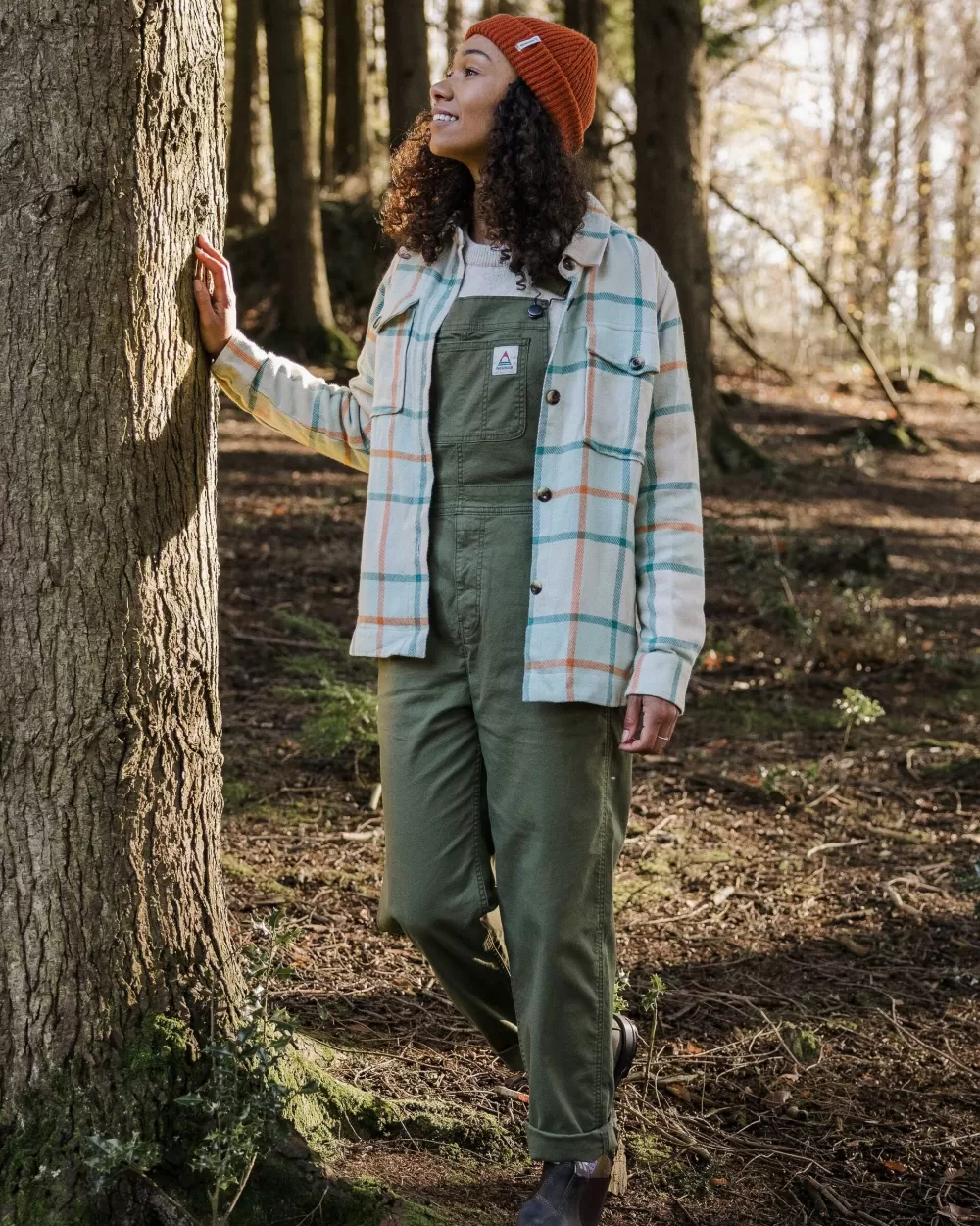 Women Passenger Vantage Organic Dungaree